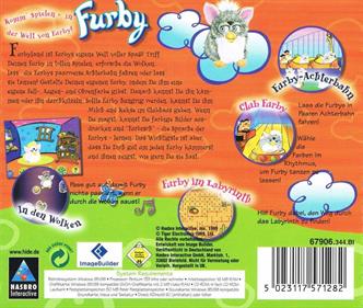 Furby: Big Fun in Furbyland - Box - Back Image