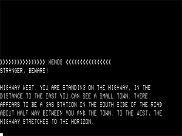 Xenos - Screenshot - Game Title Image