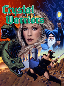 Crystal Warriors - Fanart - Box - Front Image