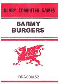 Barmy Burgers - Box - Front Image