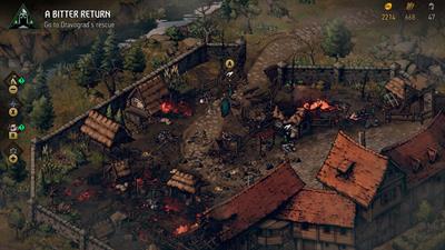 Thronebreaker: The Witcher Tales - Screenshot - Gameplay Image