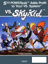 Vs. SkyKid - Advertisement Flyer - Front Image