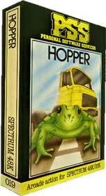 Hopper - Box - 3D Image