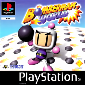 Bomberman World - Box - Front Image