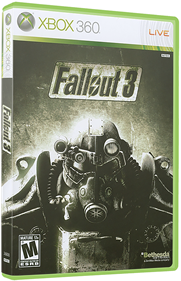 Fallout 3 - Box - 3D Image