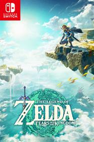 The Legend of Zelda: Tears of the Kingdom - Fanart - Box - Front Image