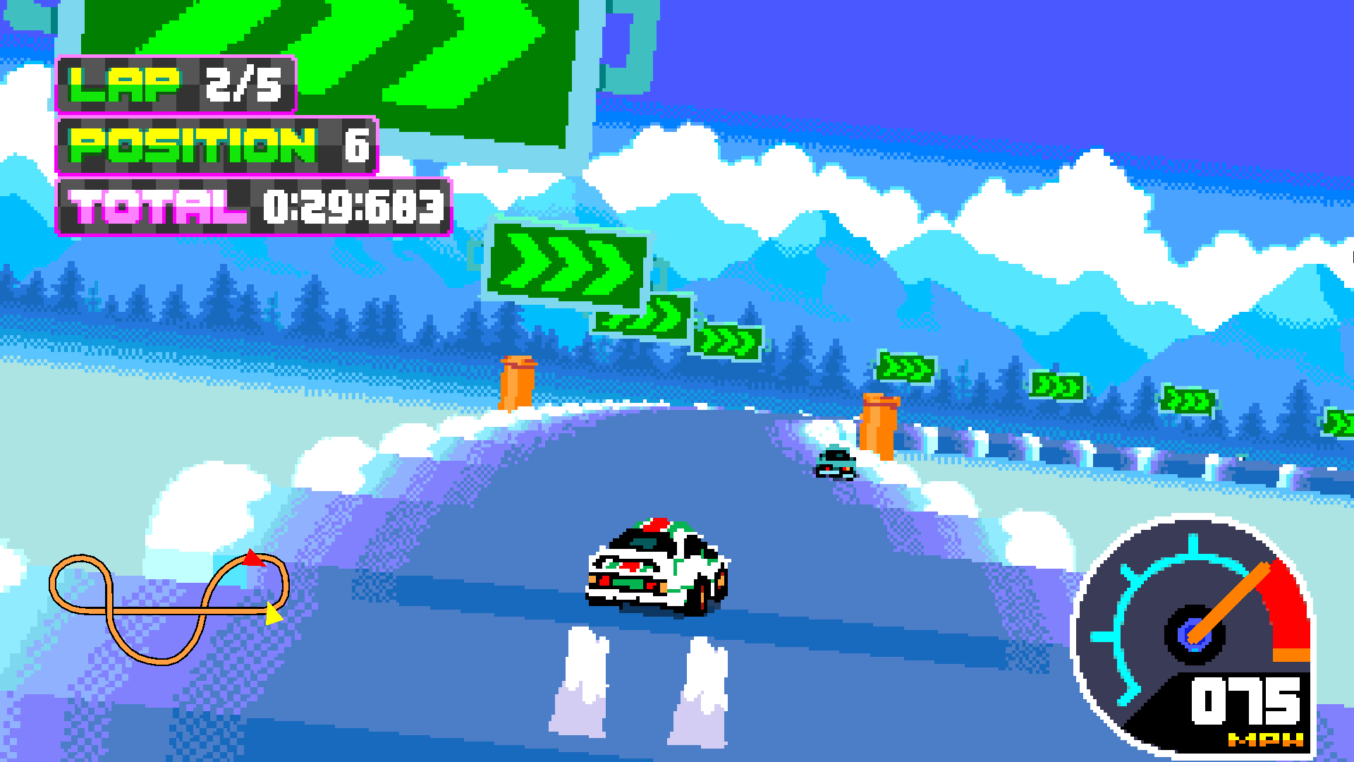 Victory Heat Rally Images - LaunchBox Games Database