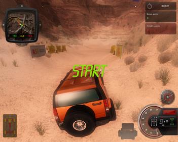 4x4 Hummer - Screenshot - Gameplay Image