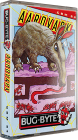 Aardvark - Box - 3D Image