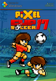 Pixel Cup Soccer 17 - Fanart - Box - Front Image