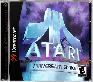 Atari Anniversary Edition - Box - Front - Reconstructed Image