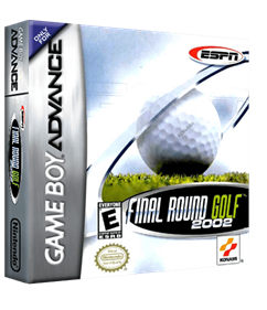 ESPN Final Round Golf 2002 - Box - 3D Image