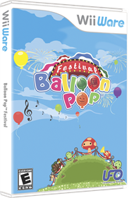 Balloon Pop Festival - Box - 3D Image