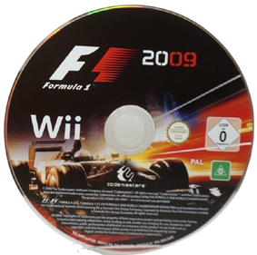 F1 2009 - Disc Image