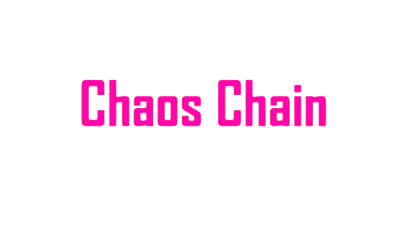 Chaos Chain - Clear Logo Image