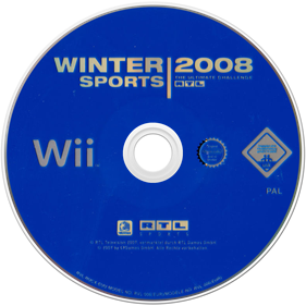 Winter Sports: The Ultimate Challenge - Disc Image