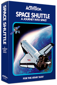 Space Shuttle: A Journey into Space - Box - 3D Image