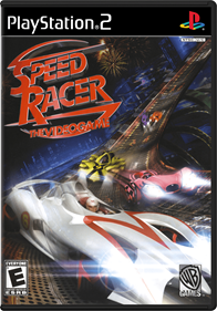 Speed Racer: The Videogame - Box - Front - Reconstructed Image