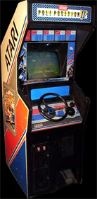 Pole Position II - Arcade - Cabinet Image