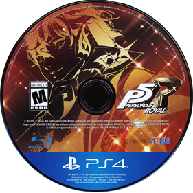 Persona 5 Royal - Disc Image