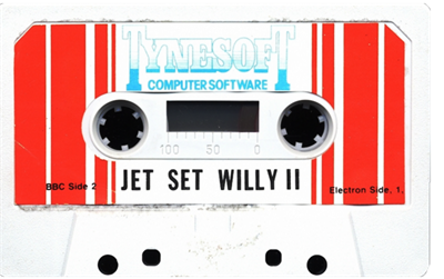 Jet Set Willy II - Cart - Front Image