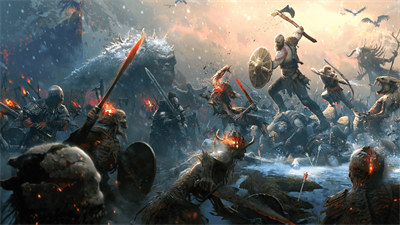 God of War - Fanart - Background Image