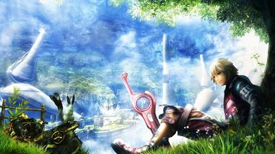 Xenoblade Chronicles: Definitive Edition - Fanart - Background Image