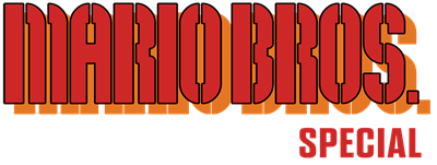 Mario Bros. Special - Clear Logo Image