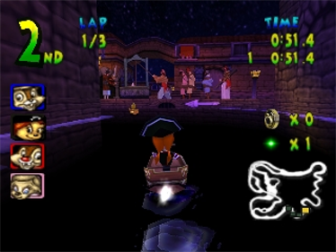 Walt Disney World Quest: Magical Racing Tour - Screenshot - Gameplay Image
