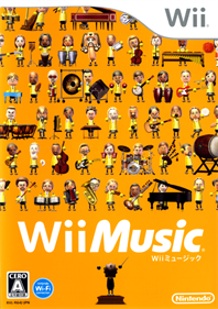 Wii Music - Box - Front Image