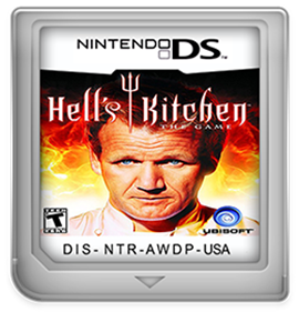Hell's Kitchen: The Game - Fanart - Cart - Front Image