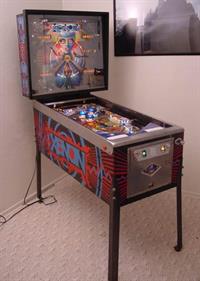 Xenon - Arcade - Cabinet Image