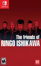 The Friends of Ringo Ishikawa - Box - Front Image