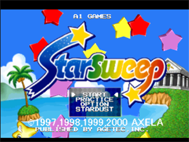 Puzzle Star Sweep - Screenshot - Game Title Image