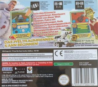 Planet 51 - Box - Back Image