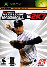 Major League Baseball 2K7 - Box - Front Image