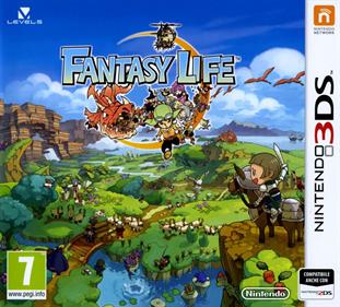 Fantasy Life - Box - Front Image