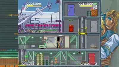 Elevator Action Returns S-Tribute - Screenshot - Gameplay Image