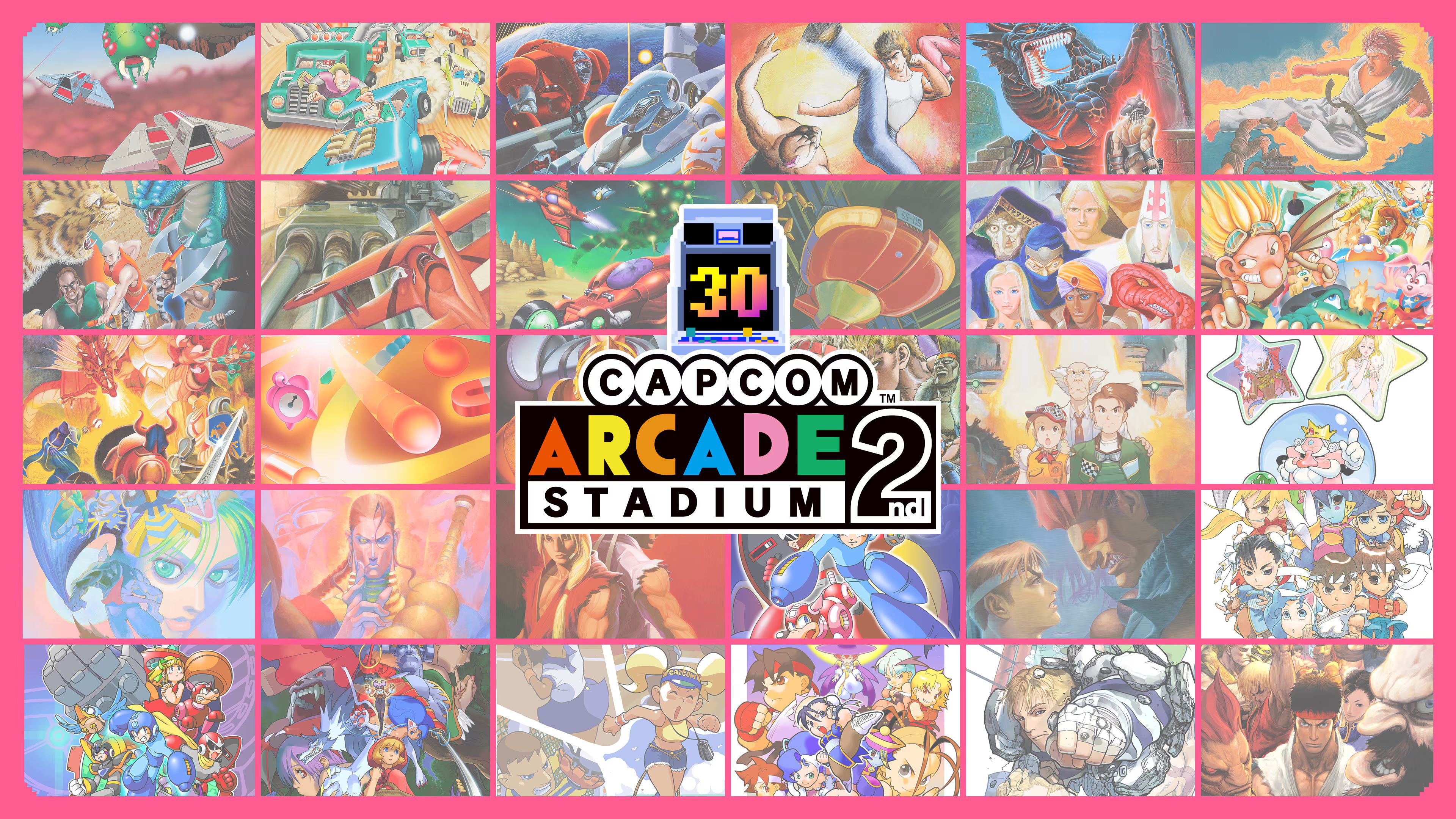 Capcom Arcade 2nd Stadium