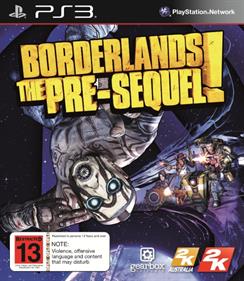 Borderlands: The Pre-Sequel! - Box - Front Image
