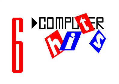 6 Computer Hits - Screenshot - Game Title Image