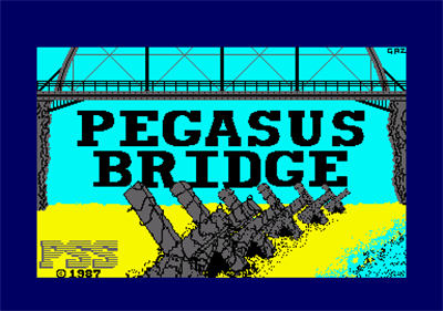 Pegasus Bridge - Screenshot - Game Title Image