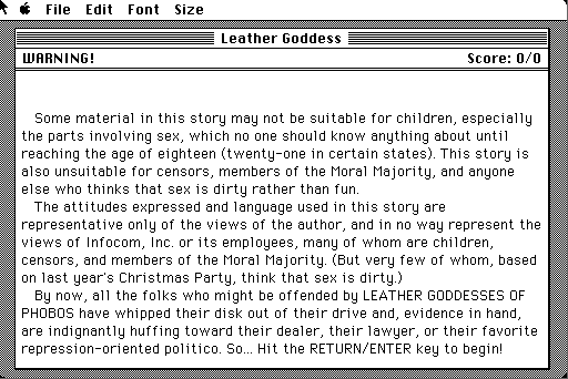 Leather Goddesses of Phobos