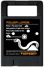 Power Lords - Cart - Front Image
