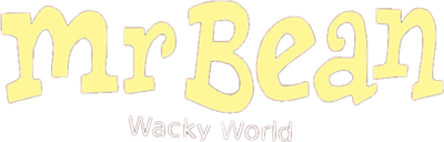 Mr. Bean's Wacky World - Clear Logo Image