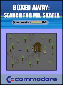 Boxed Away: Search for Mr. Skatla - Fanart - Box - Front
