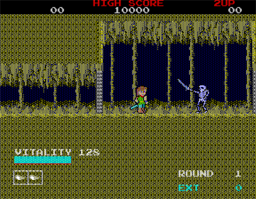 Dragon Buster - Screenshot - Gameplay Image