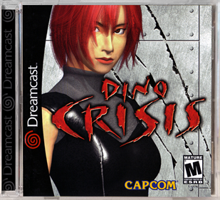 Dino Crisis - Box - Front - Reconstructed