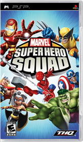 Marvel Super Hero Squad - Box - Front - Reconstructed Image