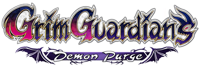 Gal Guardians: Demon Purge - Clear Logo Image